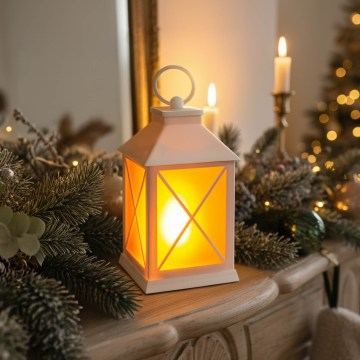 BRILAGI - LED juldekoration LED/2xAA lykta vit