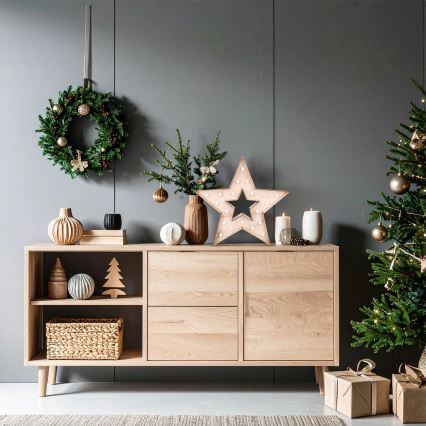 Brilagi - LED-juldekoration LED/2xAA stjärna