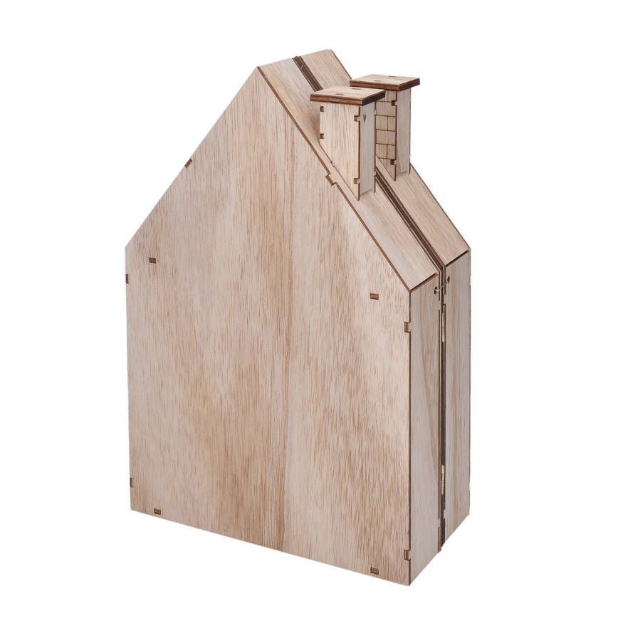 Brilagi - LED juldekoration LED/2xAAA adventskalender