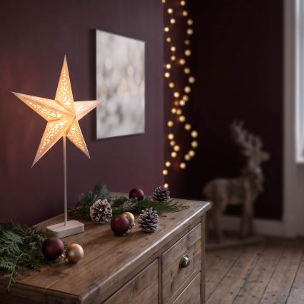 BRILAGI - LED juldekoration LED/3xAA 60x40 cm stjärna