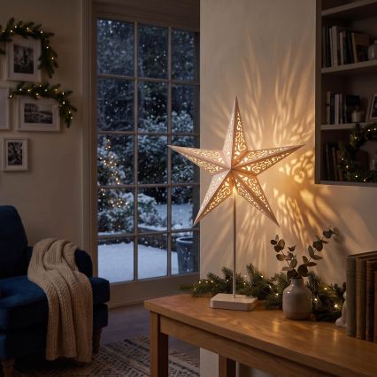 BRILAGI - LED juldekoration LED/3xAA 60x40 cm stjärna