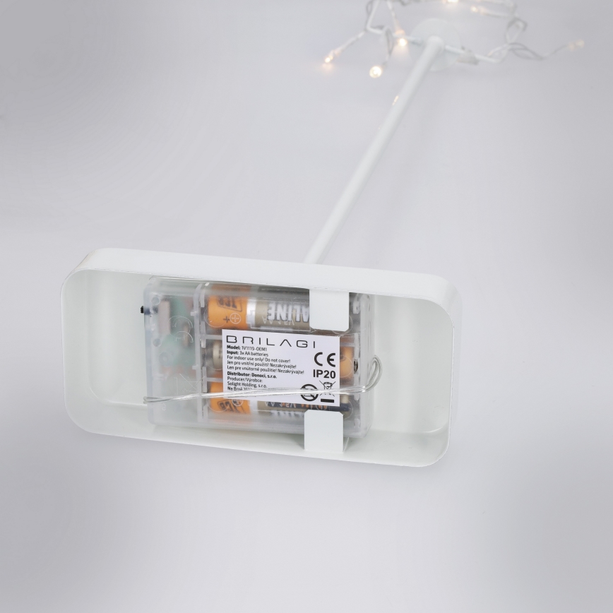 Brilagi - LED juldekoration LED/3xAA 66x40 cm stjärna