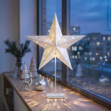 BRILAGI - LED juldekoration LED/3xAA 70x60 cm stjärna