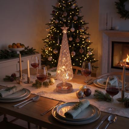 BRILAGI - LED juldekoration LED/3xAA liten julgran