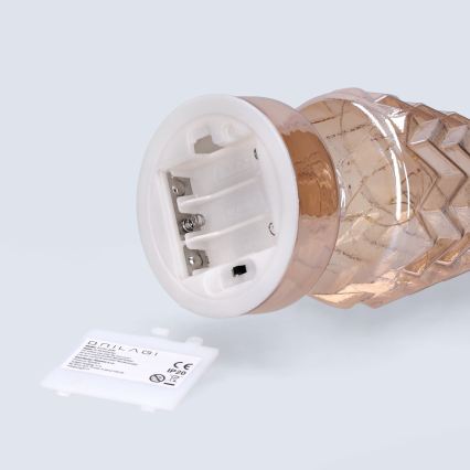 BRILAGI - LED juldekoration LED/3xAA liten julgran