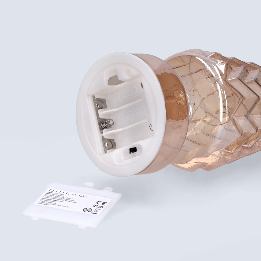 BRILAGI - LED juldekoration LED/3xAA liten julgran