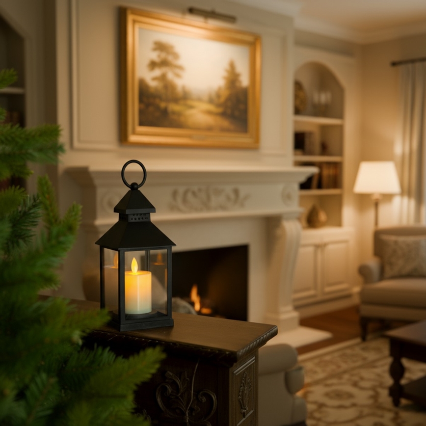 Brilagi - LED-juldekoration LED/3xAAA lykta