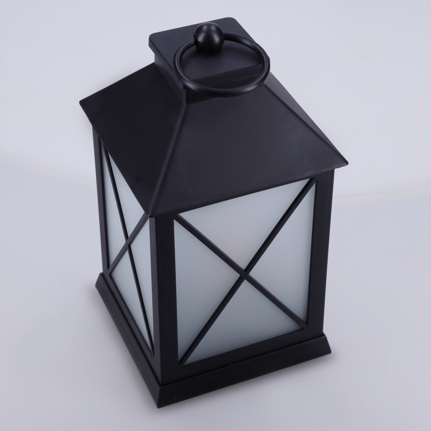 Brilagi - LED-juldekoration: lykta med LED, 2xAA