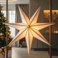 BRILAGI - LED-juldekoration, stjärna 70 cm, 2xAA
