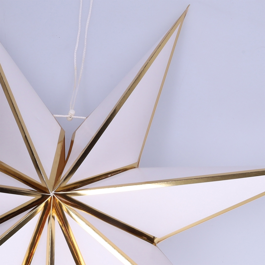 Brilagi - LED-juldekoration, stjärna 70 cm, 2xAA