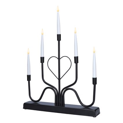 Brilagi - LED-juljusstake LED/2xAA svart