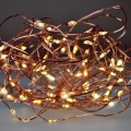 BRILAGI - LED-julslinga 100xLED/3xAA 10m varmvit