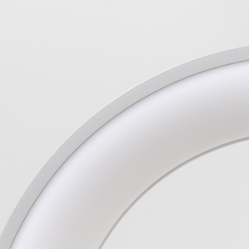 Brilagi - LED ljusreglerad Ljuskrona med upphängningsrem  FALCON LED/40W/230V 3000-6500K grå + fjärrkontroll