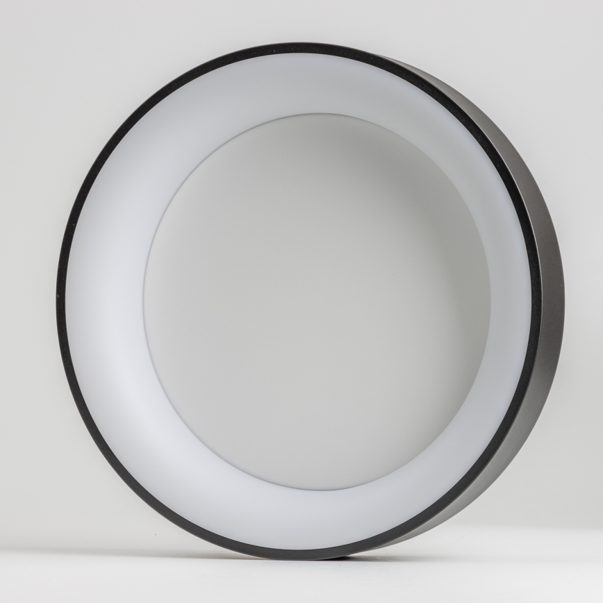 Brilagi - LED ljusreglerad taklampa  FALCON LED/40W/230V 3000-6500K svart  + fjärrkontroll