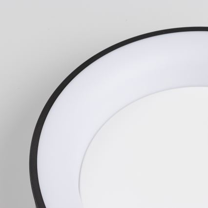 Brilagi - LED ljusreglerad taklampa  FALCON LED/40W/230V 3000-6500K svart  + fjärrkontroll