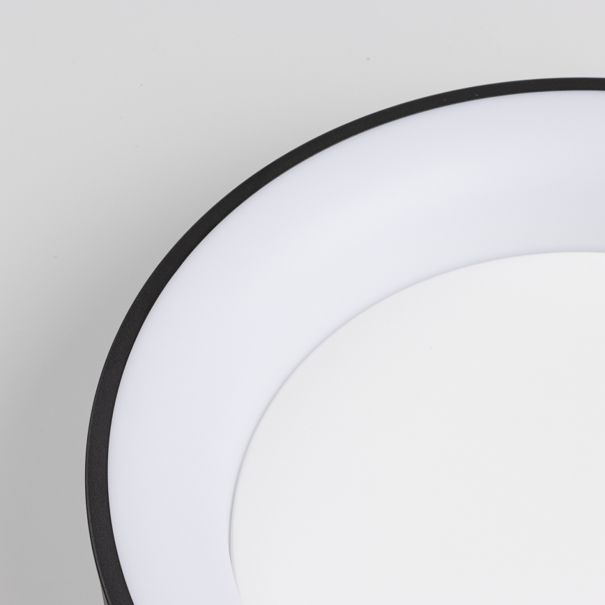 Brilagi - LED ljusreglerad taklampa  FALCON LED/40W/230V 3000-6500K svart  + fjärrkontroll