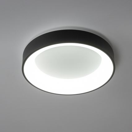 Brilagi - LED ljusreglerad taklampa  FALCON LED/40W/230V 3000-6500K svart  + fjärrkontroll