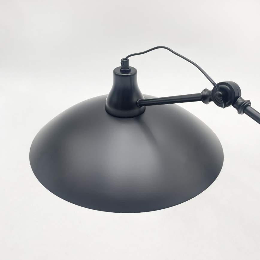 BRILAGI - LED-justerbar stångmonterad taklampa IRONBEAM 1xE27/60W/230V svart
