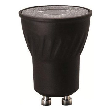 BRILAGI - LED-keramisk lampa GU10-MR11/5W/230V 4000K svart