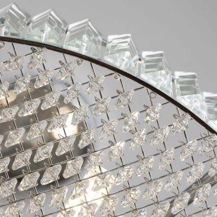 BRILAGI - LED-kristallkrona på vajer GLAMOUR 5xG9/42W/230V