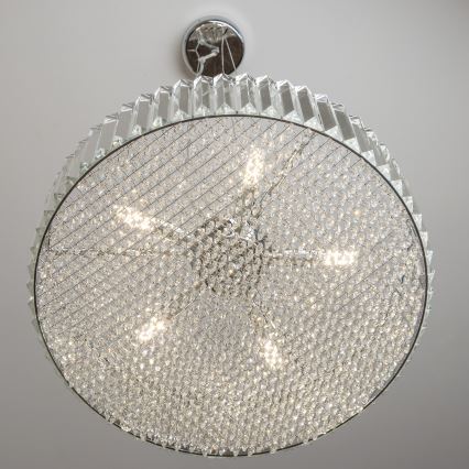 BRILAGI - LED-kristallkrona på vajer GLAMOUR 5xG9/42W/230V