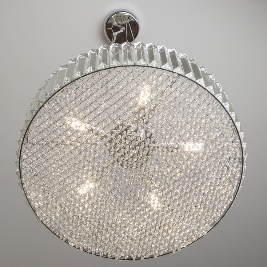 BRILAGI - LED-kristallkrona på vajer GLAMOUR 5xG9/42W/230V