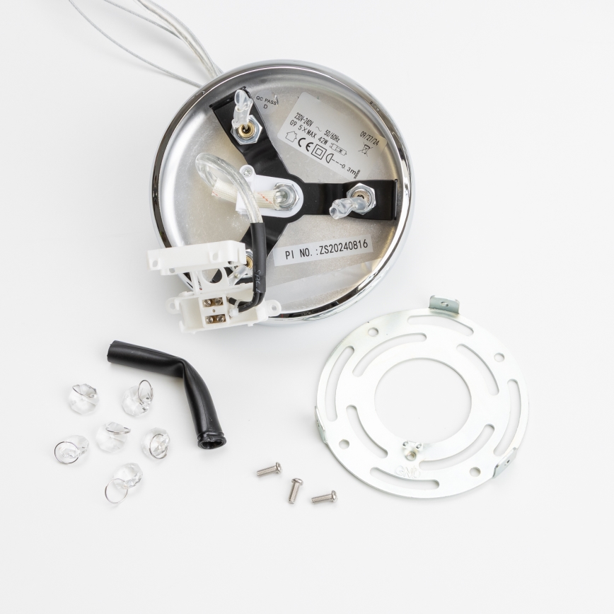 BRILAGI - LED-kristallkrona på vajer GLAMOUR 5xG9/42W/230V