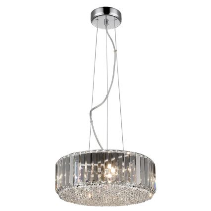BRILAGI - LED-kristallkrona på vajer GLAMOUR 5xG9/42W/230V