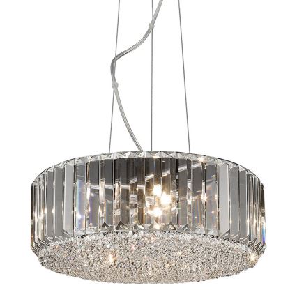 BRILAGI - LED-kristallkrona på vajer GLAMOUR 5xG9/42W/230V