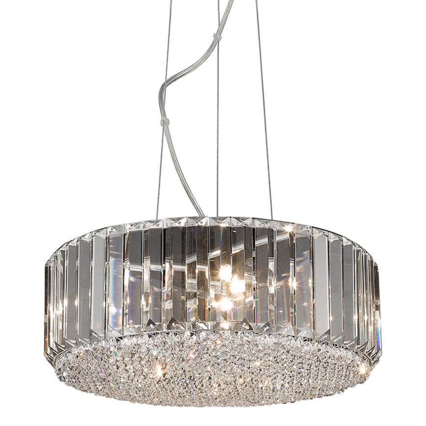 BRILAGI - LED-kristallkrona på vajer GLAMOUR 5xG9/42W/230V