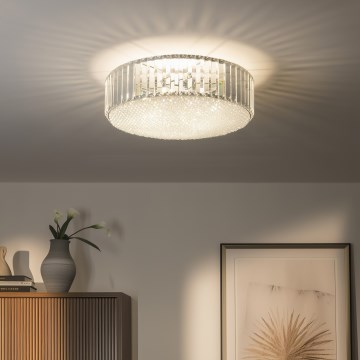 Brilagi - LED-kristalltaklampa GLAMOUR 5xG9/42W/230V Ø 46 cm