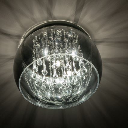 BRILAGI - LED-kristalltaklampa JEWEL 5xG9/40W/230V Ø 40 cm