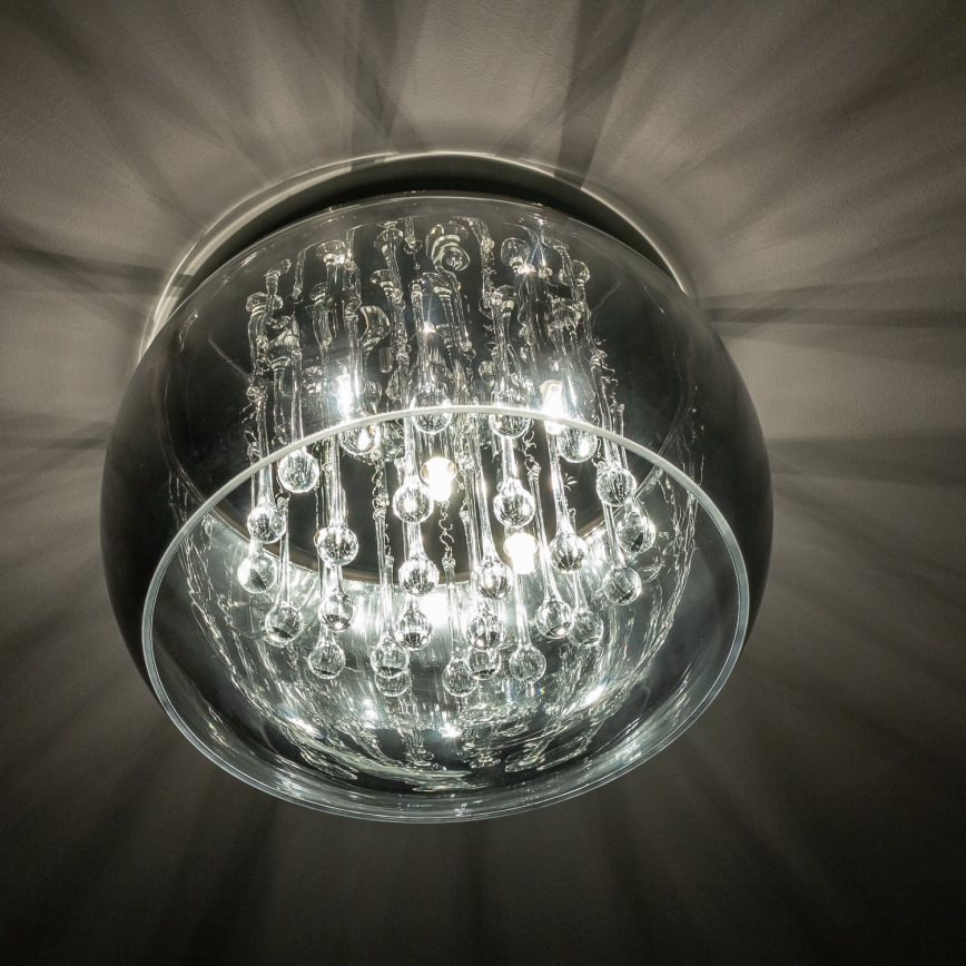 BRILAGI - LED-kristalltaklampa JEWEL 5xG9/40W/230V Ø 40 cm