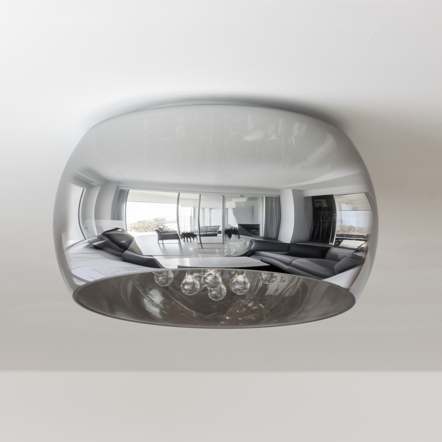 Brilagi - LED-kristalltaklampa JEWEL 5xG9/42W/230V Ø 40 cm