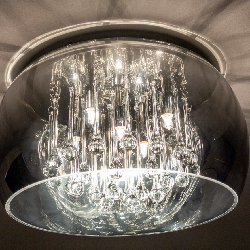 Brilagi - LED-kristalltaklampa JEWEL 5xG9/42W/230V Ø 40 cm