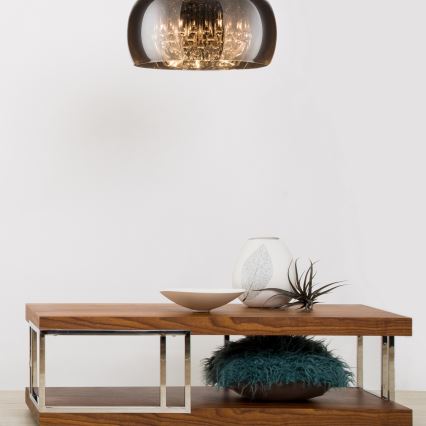 Brilagi - LED-kristalltaklampa JEWEL 5xG9/42W/230V Ø 40 cm