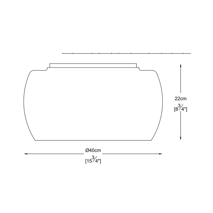 Brilagi - LED-kristalltaklampa JEWEL 5xG9/42W/230V Ø 40 cm