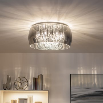 Brilagi - LED-kristalltaklampa JEWEL 6xG9/42W/230V Ø 50 cm