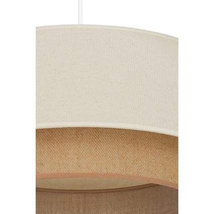 Brilagi - LED-lampa i boho-stil med lina 1xE27/15W/230V Ø 40 cm