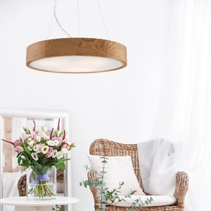 Brilagi - LED-lampa på kabel CARVALHO 3xE27/60W/230V ek Ø 47,5 cm