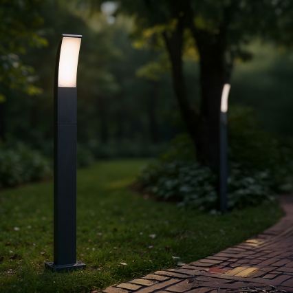 Brilagi - LED-lampa för utomhusbruk ARCELO LED/9W/230V 80 cm IP44