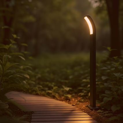 Brilagi - LED-lampa för utomhusbruk ARCELO LED/9W/230V 80 cm IP44