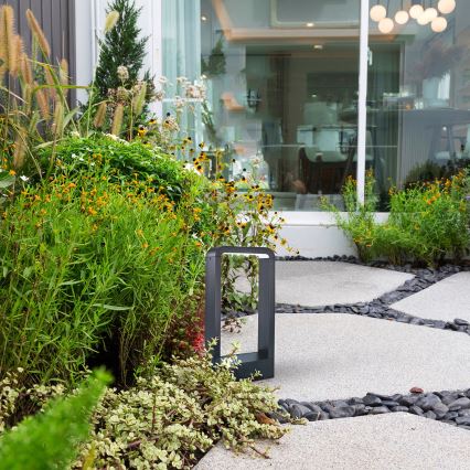 Brilagi - LED-lampa för utomhusbruk BARI LED/7W/230V 3000/4000/6000K antracit IP54 30 cm