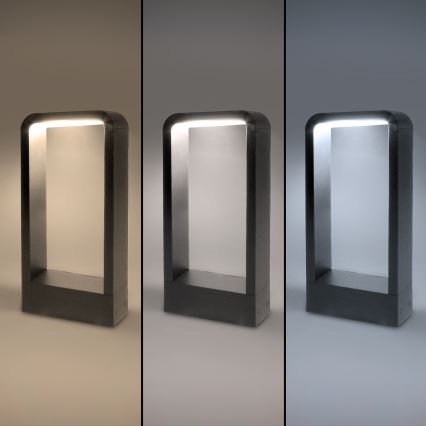 Brilagi - LED-lampa för utomhusbruk BARI LED/7W/230V 3000/4000/6000K antracit IP54 30 cm