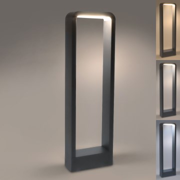 Brilagi - LED-lampa för utomhusbruk BARI LED/7W/230V 3000/4000/6000K antracit IP54 50 cm