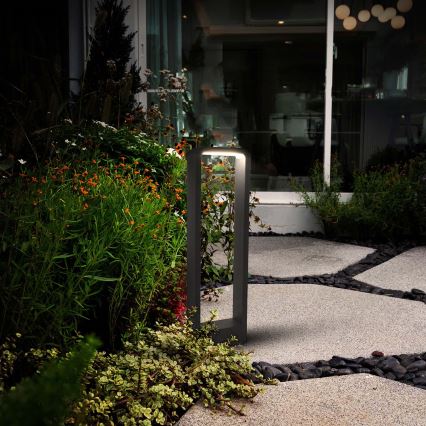 Brilagi - LED-lampa för utomhusbruk BARI LED/7W/230V 3000/4000/6000K antracit IP54 50 cm