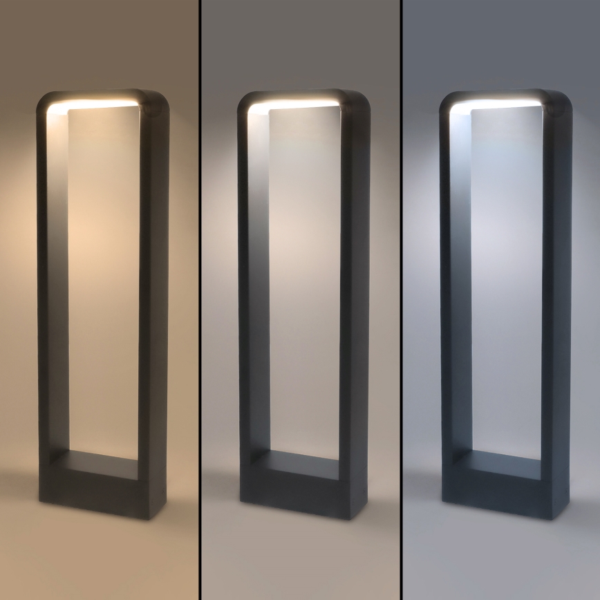 Brilagi - LED-lampa för utomhusbruk BARI LED/7W/230V 3000/4000/6000K antracit IP54 50 cm