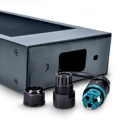 Brilagi - LED-lampa för utomhusbruk BARI LED/7W/230V 3000/4000/6000K antracit IP54 50 cm