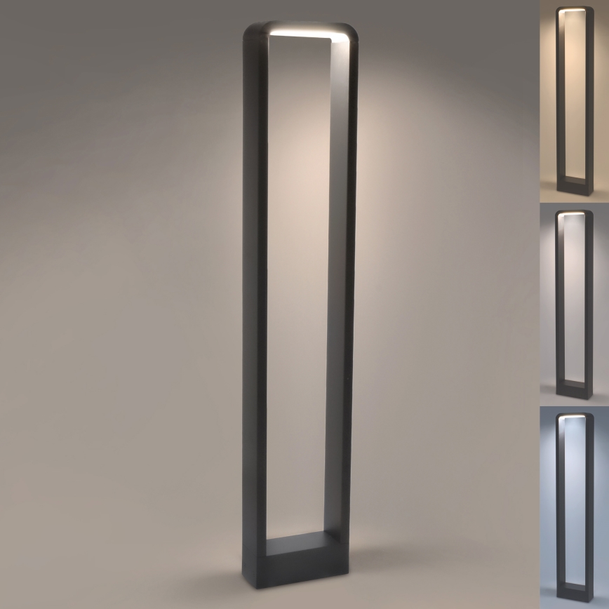 Brilagi - LED-lampa för utomhusbruk BARI LED/7W/230V 3000/4000/6000K antracit IP54 80 cm