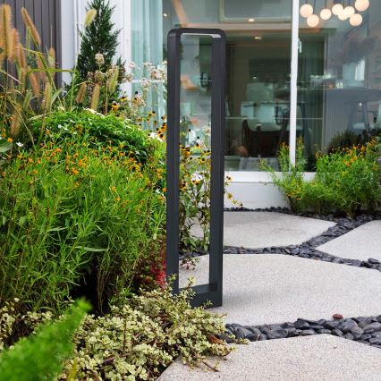 Brilagi - LED-lampa för utomhusbruk BARI LED/7W/230V 3000/4000/6000K antracit IP54 80 cm